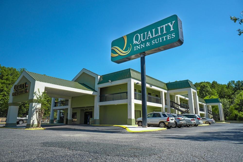 Quality Inn & Suites Near Six Flags - Austell Esterno foto